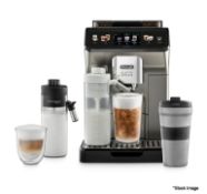 1 x DE'LONGHI Eletta Explore Cold Brew - Colour: Titanium - Original Price £999.99 - Ref: /7398218 -