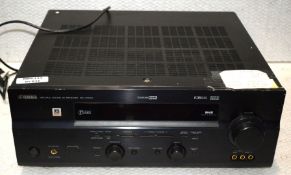 1 x Yamaha Natural Sound Cinema DSP AV Receiver - Model: RX-V1000 - Ref: MPC133 G/H - Location: