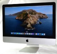 1 x Apple iMac 21.5 Inch Desktop Computer - Features an Intel Core i5 2.7GHz Quad Core Processor,