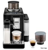 1 x DE'LONGHI Rivelia Coffee Machine In Black - Original Price £749.00 - Ref: HNB883/7774009 - CL987