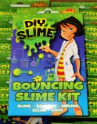 20 x DIY Bouncing Slime Kits - New and Boxed with Retail Display Case