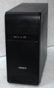 1 x Gigabyte Desktop PC - Features an Intel Core i3-4160 Processor and 8GB Ram - Ref: MPC127 G/H -