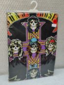 1 x Guns n Roses 'Appetite for Destruction' T-Shirt - Size: Extra Large - New in Sealed Packet -
