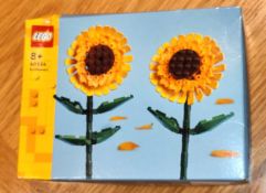 1 x Lego Sunflowers Set 40524 - Sealed Unused Box