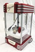 1 x SMART Retro Kettle Popcorn Maker - Ref: HAS346/5867075/NHC03 - CL1052 - Location: Altrincham