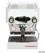 1 x LA MARZOCCO Linea Micra Luxury Home Espresso Machine In White, 220V - Original Price £3,132.00