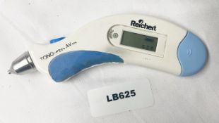 1 x REICHERT® Tono-Pen AVIA® Handheld Tonometer - Professional Optician Eyecare Equipment - Original