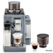 1 x DE'LONGHI Rivelia Coffee Machine In Grey - Original Price £749.00 - Ref: HNB885/7591346 -