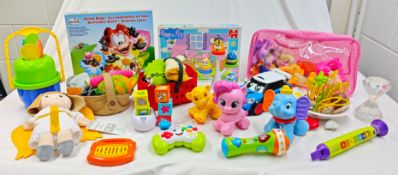 1 x Large Selection of Used Kids Toys and Games - Ref: A - CL444 - NO VAT ON THE HAMMER - Location: