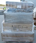 1 x Assorted Pallet Job Lot - Garden Benches, Storage Units, Planters, Lights, Bistro Chairs & More!