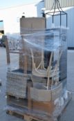 1 x Assorted Pallet Job Lot - Console Table, Plant Stand, Bar Stool, Towel Ladder and More!