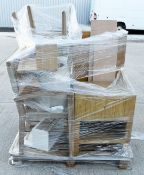 1 x Assorted Pallet Job Lot - Dining Chairs, Storage Chest, Plant Stand, Planter and More!
