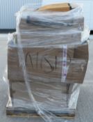 1 x Assorted Pallet Job Lot - Wooden Bench, Floor Lamp, Dining Chairs, Outdoor Storage Box & More!