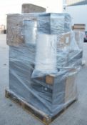 1 x Assorted Pallet Job Lot - Shoe Locker, Planters, Stowe Parcel Box, Upright Towel Shelf and More!
