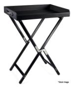 1 x RALPH LAUREN HOME Wood Gavin Tray Stand - Original Price £995.00 - Ref: HNB799/7286100/NHP1 -
