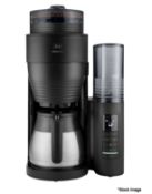 1 x MELITTA Aromafresh Ii Grind & Brew Thermal Coffee Machine - Original Price £289.00 - Ref: