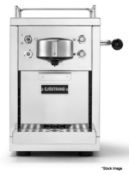 1 x SJOSTRAND The Original Capsule Coffee Machine - Nespresso Compatible - Colour: Steel -