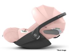 1 x CYBEX Cloud T I-Size Car Seat Plus In Peachpink/Light Pink - Original Price £249.95 - Ref: