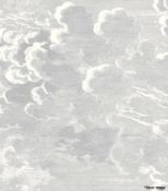 1 x COLE & SON X Fornasetti Nuvolette Wallpaper Roll - Soot & Snow - Original Price £439.00 - Ref: