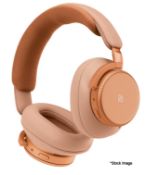 1 x BANG & OLUFSEN Beoplay H100 Noise-Cancelling Headphones In Sunset Apricot - Original Price £1,