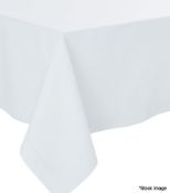 1 x ALEXANDRE TURPAULT Florence Tablecloth (170Cm X 250Cm)- Colour: Blanc/White - Original Price £