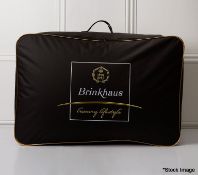 1 x BRINKHAUS Excellent Mazurian Goose Down Mattress Topper 200X200Cm - Original Price £1,999.00 -