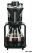 1 x MELITTA Epour Chrome Coffee Machine - Original Price £269.00 - Ref: HNB782/7129013/NHP1 -