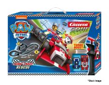 1 x CARRERA Paw Patrol Ready Race Rescue Slot Racing Set - Original Price £84.95 - Ref: HNB705/
