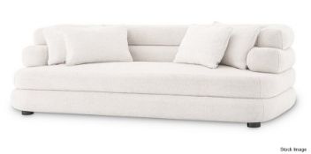 1 x EICHHOLTZ 'Malaga' Luxury Contemporary Sofa - Original Price £3,995 - Ref: HNB803/7784266/B -