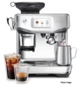 1 x SAGE Barista Touch Impress Stainless Coffee Machine V2 - Original Price £1,199.95 - Ref:
