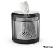 1 x DECOR WALTHER Kristall Tissue Box - Colour: Anthracite - Original Price £565.00 - Ref: HNB752/