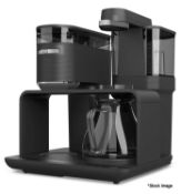 1 x MELITTA Epos Coffee Machine With Grinder - Colour: Black - Original Price £399.00 - Ref: