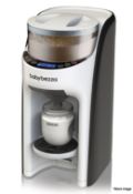 1 x BABY BREZZA Formula Pro Advanced Formula Dispenser Machine In White - Original Price £250.00 -