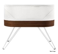 1 x HAPPIEST BABY Snoo Smart Sleeper Baby Cot / Bassinet In White - Original Price £1,395.00 -