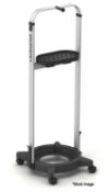 1 x LAURASTAR Steam Cart - Original Price £149.00 - Ref: HNB785/6566046/NHP1 - CL987 - Location: