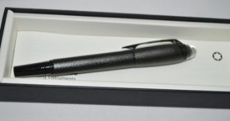 1 x MONTBLANC Starwalker Ultra Blackcosmos Metal Fountain Pen - Original Price £1,015.00