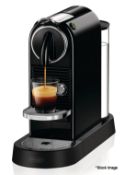 1 x NESPRESSO Nespresso Citiz Coffee Pod Machine - Original Price £175.00 - Ref: HNB740/7854082/