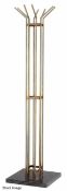 1 x EICHHOLTZ 'Volterra' Stylish Freestanding Coat Stand with Marble Base - Original Price £1,400