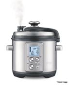 1 x SAGE The Fast Slow Pro Multi Cooker (6L) - Original Price £199.00 - Ref: HNB722/4972047/