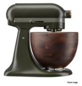 1 x KITCHENAID Evergreen Artisan Stand Mixer (4.7L) - Original Price £899.00 - Ref: HNB713/7661858/