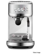 1 x SAGE The Bambino Plus Coffee Machine - Original Price £399.00 - Ref: HNB810/6174508/NHC14 -