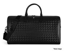 1 x MONTBLANC Leather Extreme 142 Holdall Bag - Original Price £1,480.00 - Ref: HNB730/7612975/NHC13