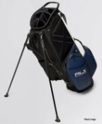 1 x RLX RALPH LAUREN Golf Bag With Stand - Colour: Navy - Original Price £300.00 - Ref: HNB798/