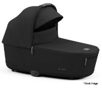 1 x CYBEX Priam Pushchair Lux Carrycot - Sepia Black - Original Price £349.95 - Ref: HNB797/