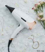 1 x GHD Helios Professional Hairdryer In White - Original Price £179.00 - Unused Boxed Stock -