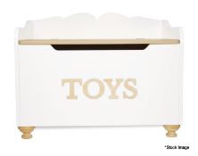 1 x LE TOY VAN Wooden Toy Box - Original Price £74.95 - Ref: HNB816/6908448/NHP2 - CL987 - Location: