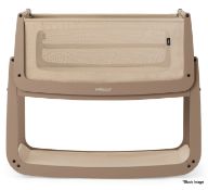 1 x SNUZ Snüzpod 5 Bedside Crib In Mocha - Original Price £199.95 - Ref: HNB793/7861154001/NHP1 -