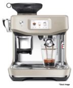 1 x SAGE Barista Touch Impress Coffee Machine In Almond Nougat - Original Price £1,199.95 - Ref: