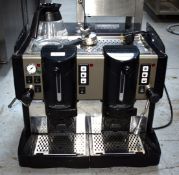1 x Spinel Jasmine Capsule Commercial Coffee Machine  - 2 Coffee and Steam Coffee Machine