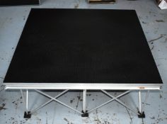 1 x Power Dynamics Spider Deck 750 Mobile Stage - Dimensions: H40 x W100 x D100 cms